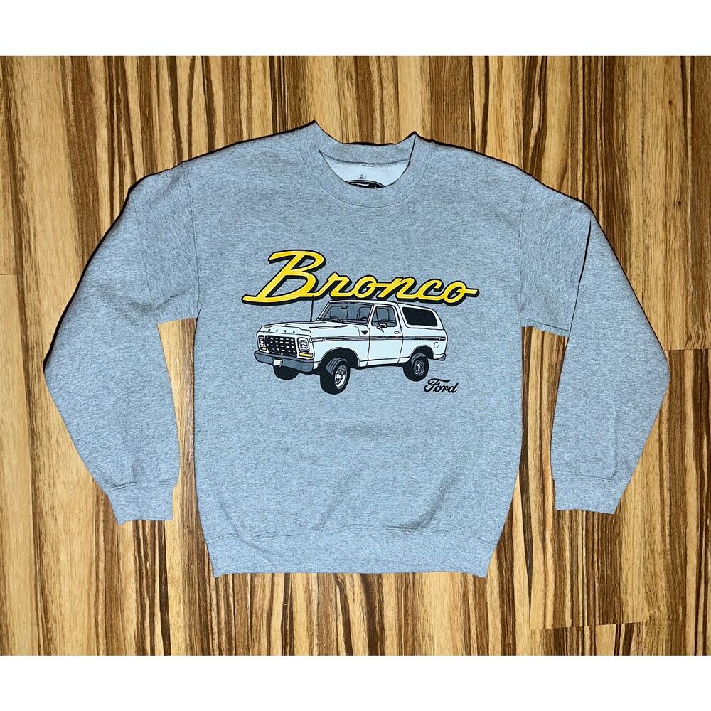 Ford Bronco Crewneck Sweater Size Small